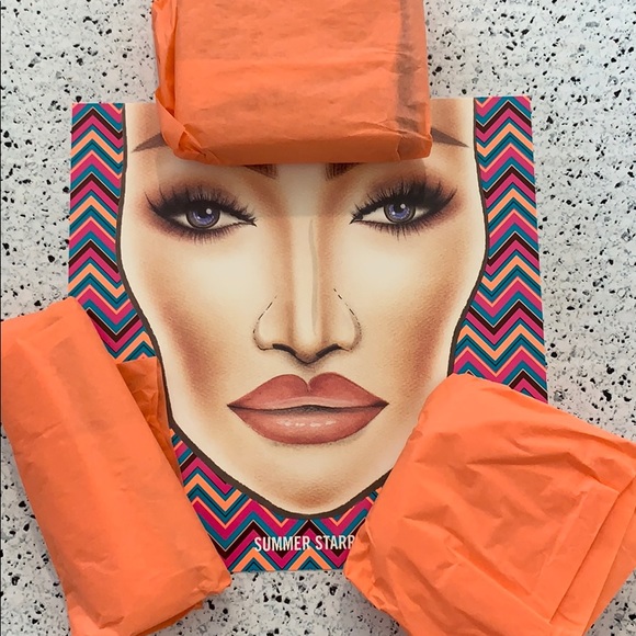 NWT MAC Cosmetics x Patrick Starrr Summer Starrr C - Picture 8 of 14